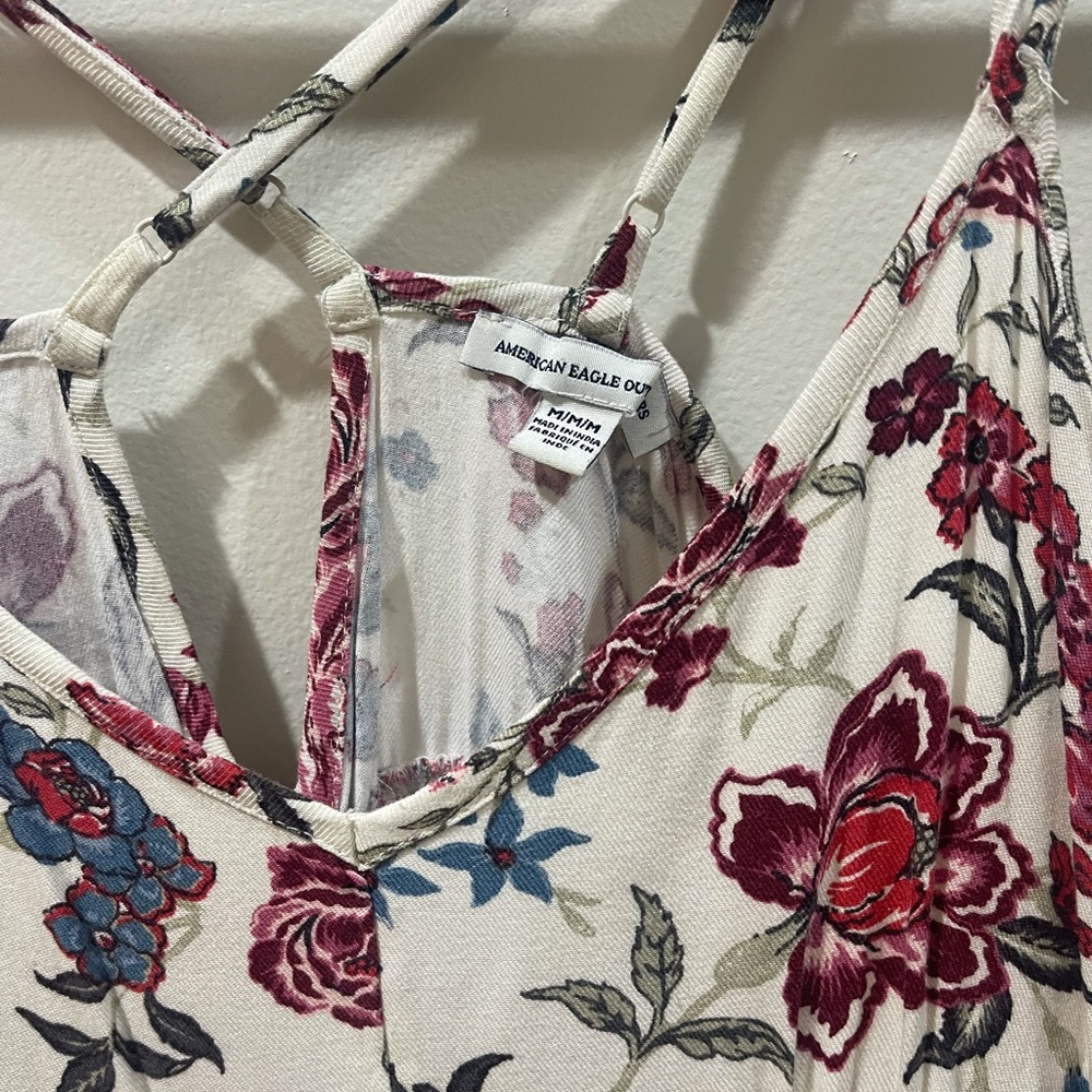 American Eagle Floral Summer Dress